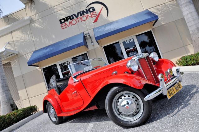 1951 MG T-Series TD - photo 5