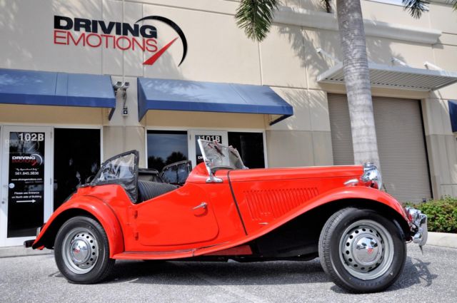 1951 MG T-Series TD - photo 6