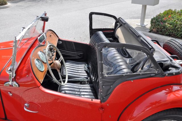 1951 MG T-Series TD - photo 8