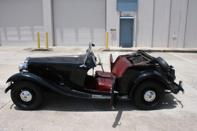 1951 MG T-Series - photo 11