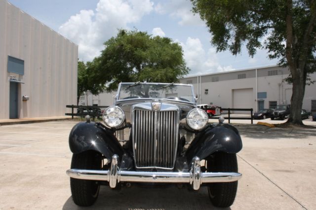 1951 MG T-Series - photo 3