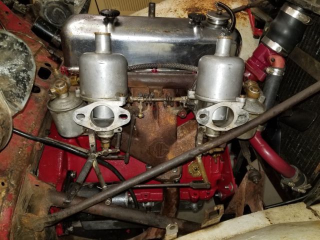 1951 MG T-Series - photo 10