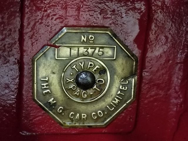1951 MG T-Series - photo 12