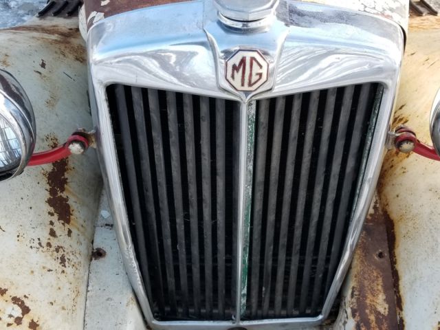 1951 MG T-Series - photo 5