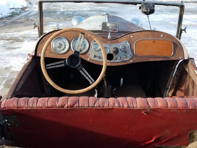 1951 MG T-Series - photo 6