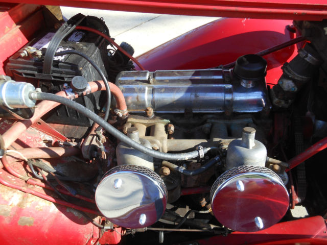 1951 MG T-Series - photo 11