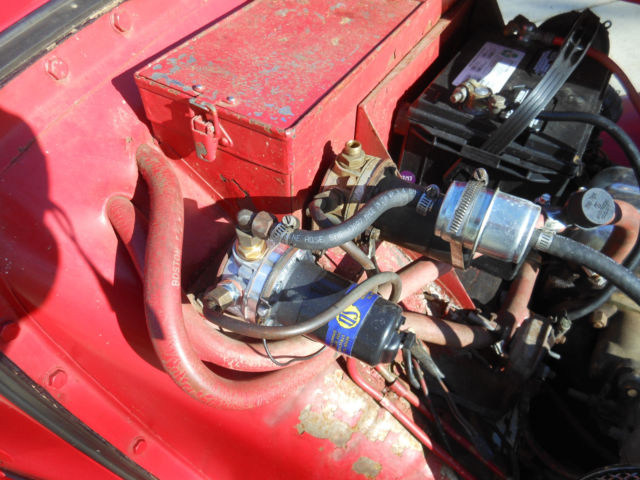 1951 MG T-Series - photo 12