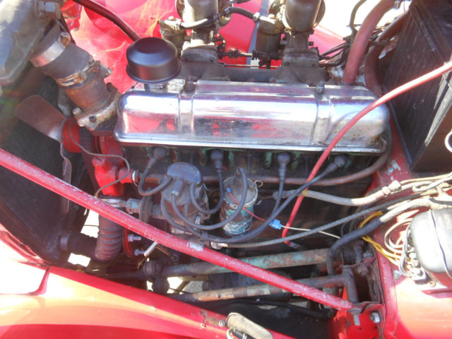 1951 MG T-Series - photo 13