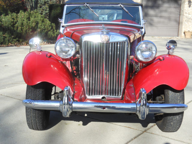 1951 MG T-Series - photo 4