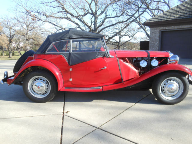 1951 MG T-Series - photo 5