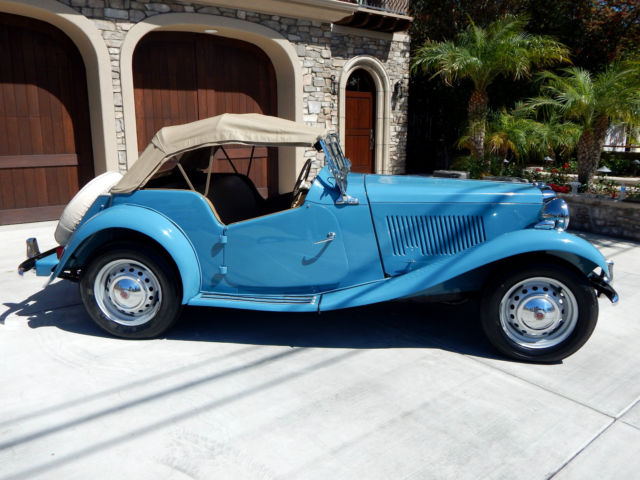 1951 MG T-Series - photo 10