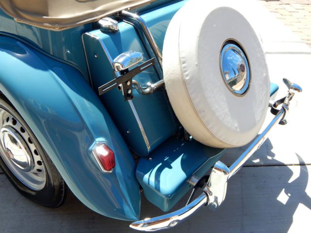 1951 MG T-Series - photo 13