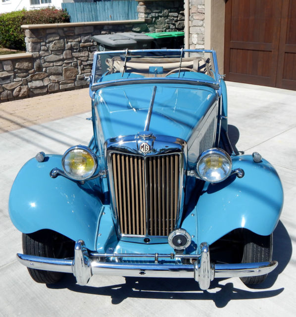 1951 MG T-Series - photo 2