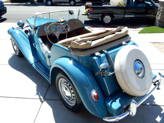 1951 MG T-Series - photo 3