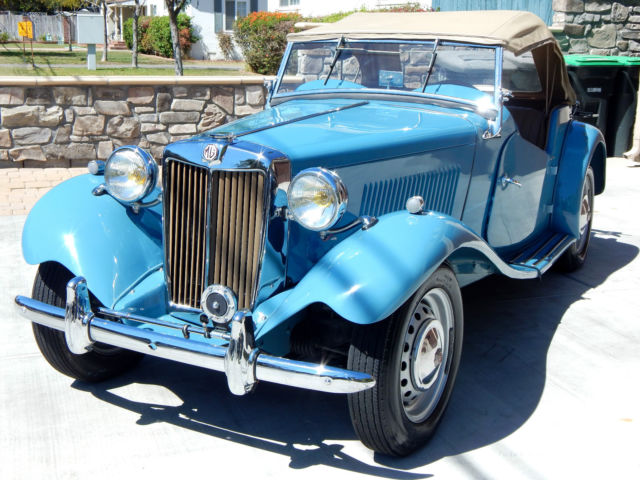 1951 MG T-Series - photo 4