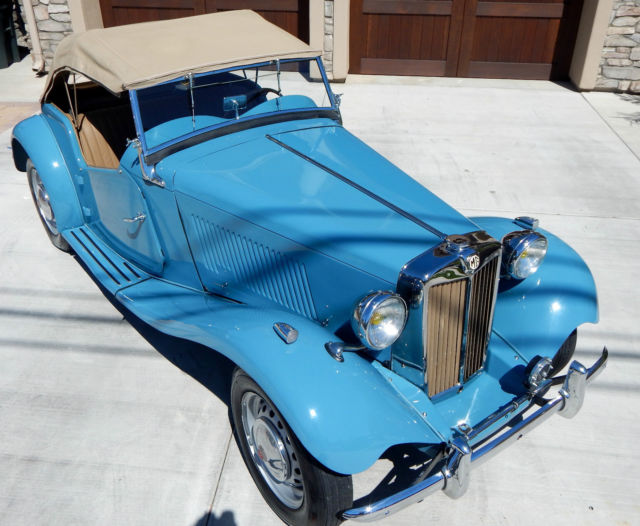 1951 MG T-Series - photo 5