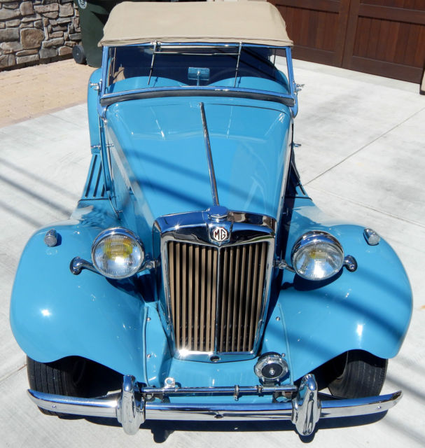 1951 MG T-Series - photo 6