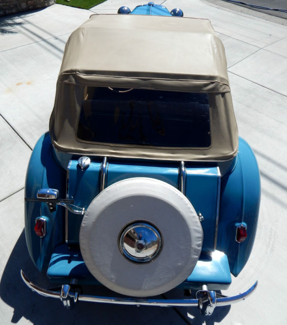 1951 MG T-Series - photo 7