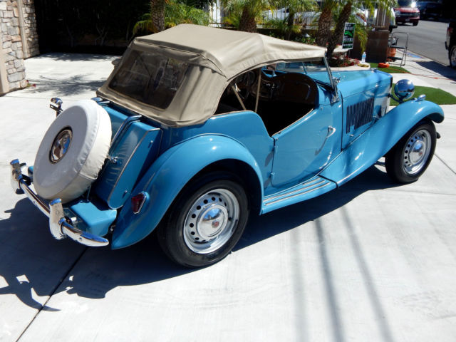 1951 MG T-Series - photo 9