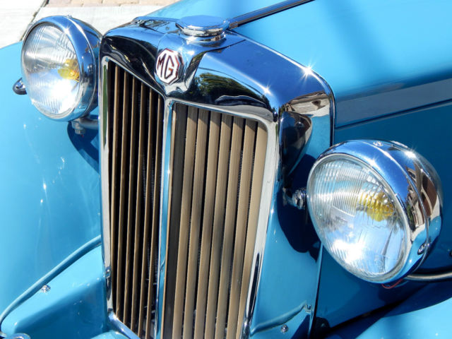 1951 MG T-Series - photo 11