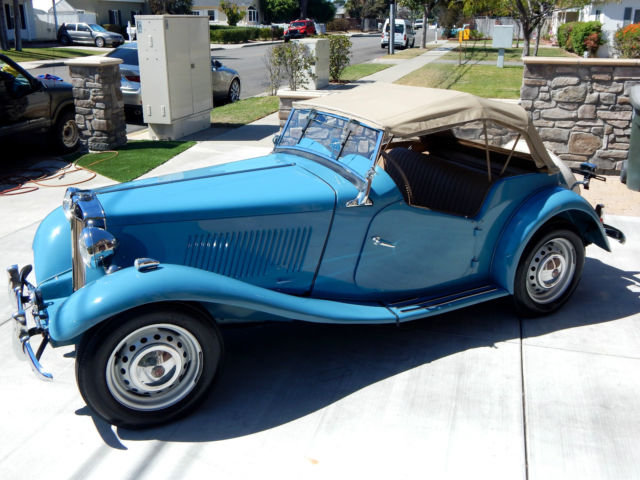 1951 MG T-Series - photo 8
