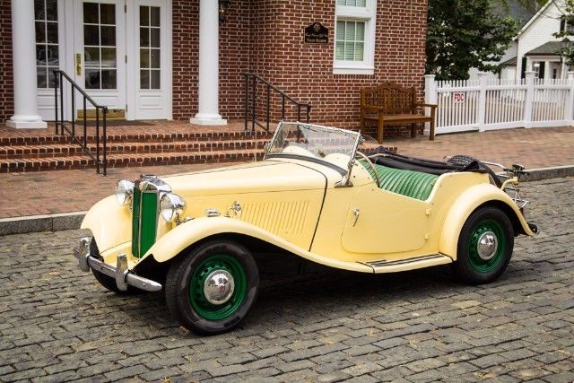1951 MG Midget TD - photo 2