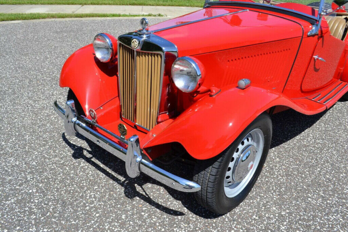 1951 MG TD Super Charger, 5 Speed Transmission, Simply Beautiful! - photo 10