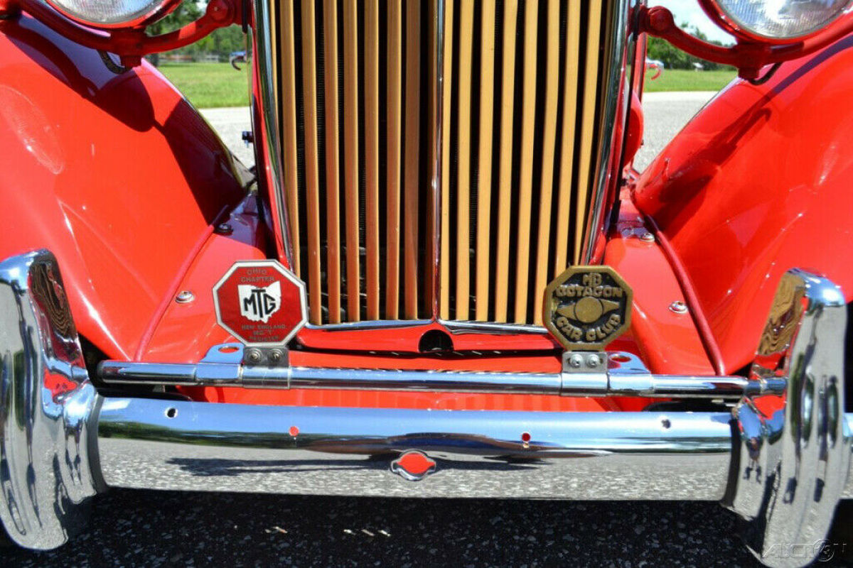 1951 MG TD Super Charger, 5 Speed Transmission, Simply Beautiful! - photo 11