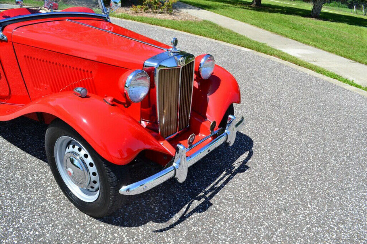 1951 MG TD Super Charger, 5 Speed Transmission, Simply Beautiful! - photo 12