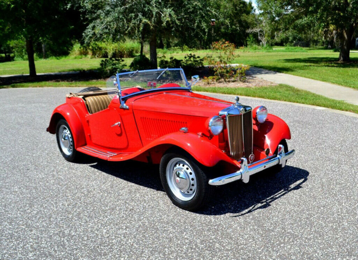 1951 MG TD Super Charger, 5 Speed Transmission, Simply Beautiful! - photo 5