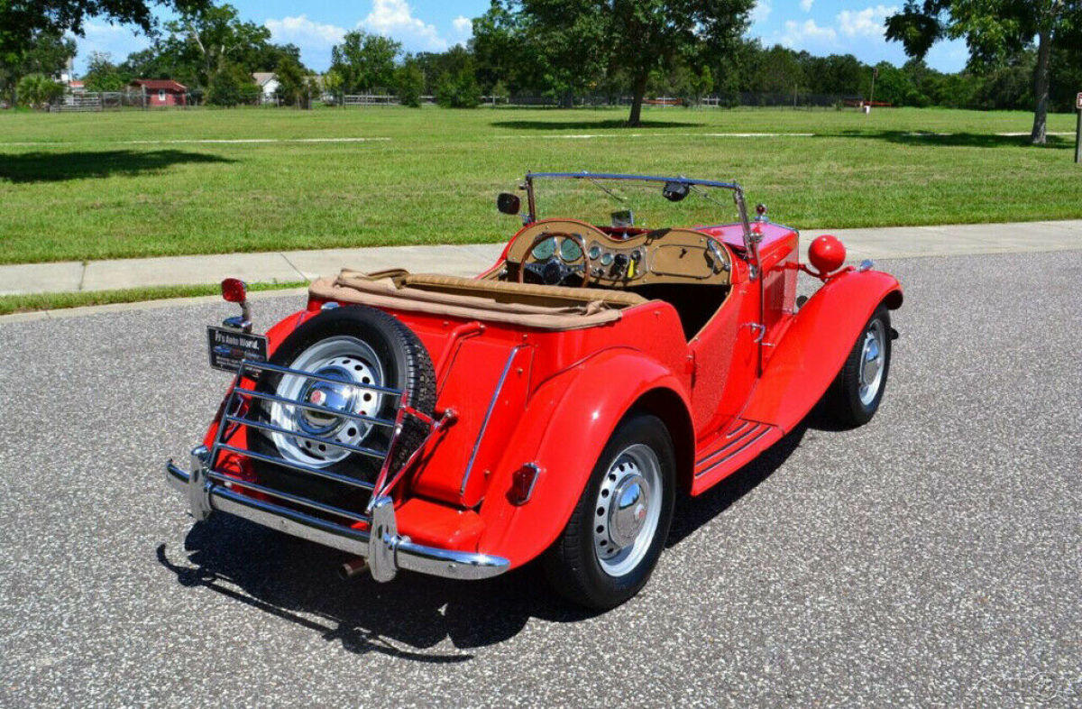 1951 MG TD Super Charger, 5 Speed Transmission, Simply Beautiful! - photo 6