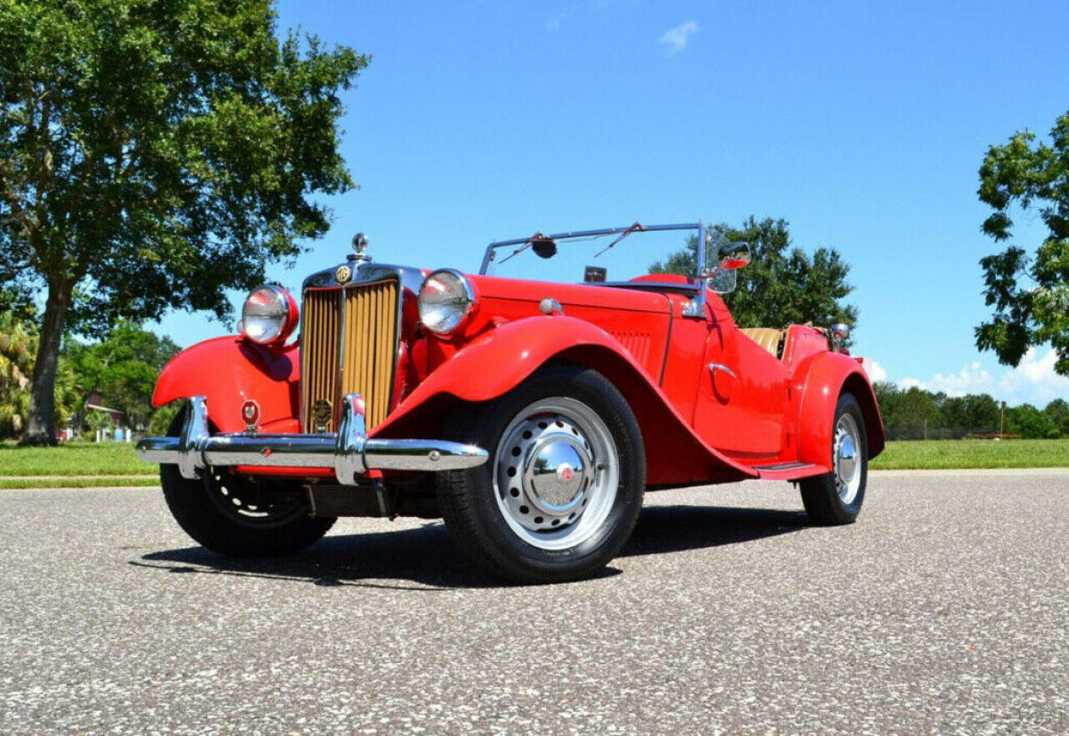 1951 MG TD Super Charger, 5 Speed Transmission, Simply Beautiful! - photo 9