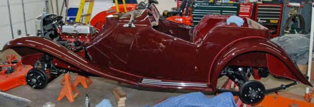 1951 MG T-Series -- - photo 4