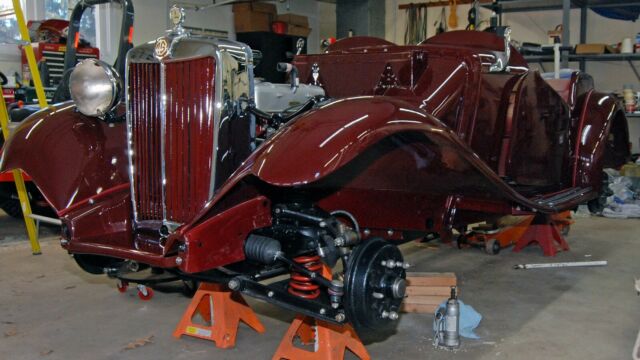 1951 MG T-Series -- - photo 5