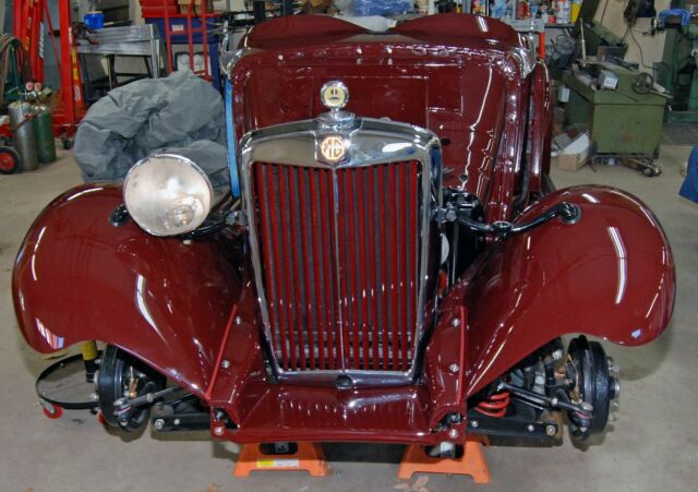 1951 MG T-Series -- - photo 6
