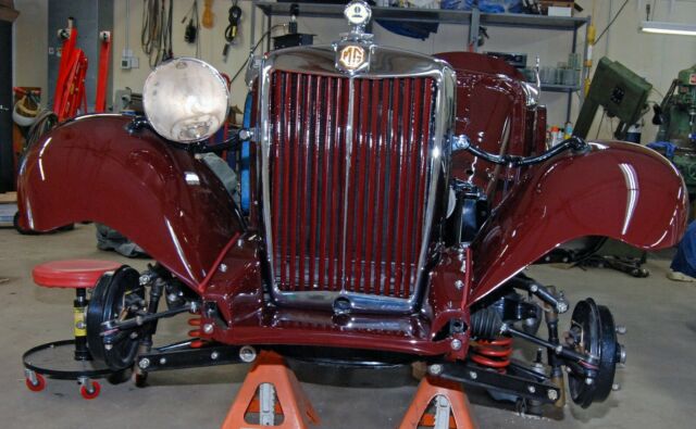 1951 MG T-Series -- - photo 7