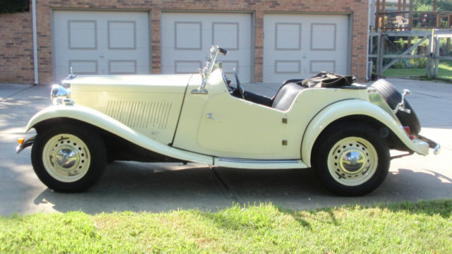 1951 MG T-Series TD - photo 10
