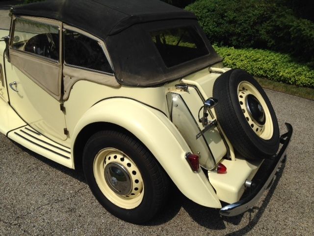 1951 MG T-Series TD - photo 11