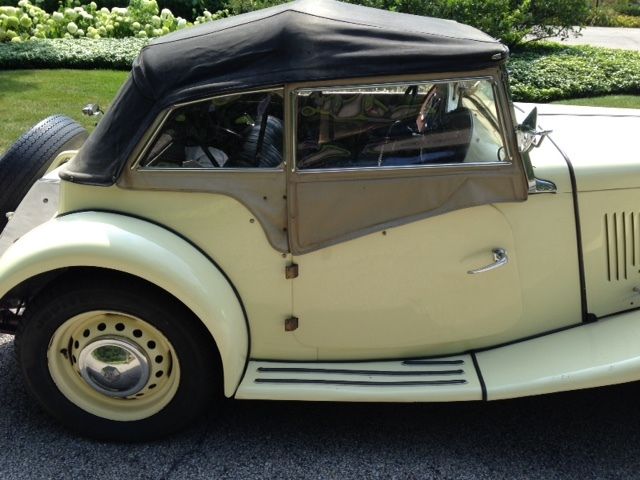 1951 MG T-Series TD - photo 2