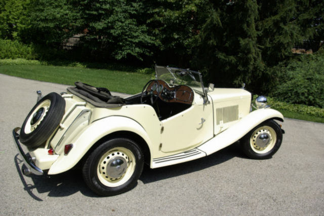 1951 MG T-Series TD - photo 3