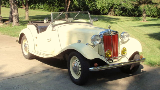 1951 MG T-Series TD - photo 4