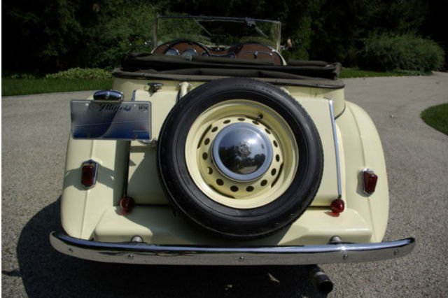 1951 MG T-Series TD - photo 7