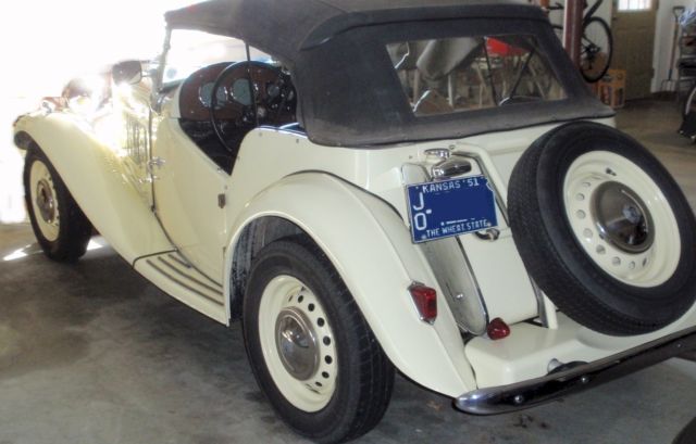 1951 MG T-Series TD - photo 8