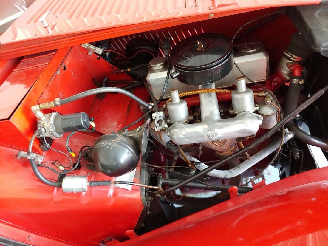 1951 MG TD - photo 10