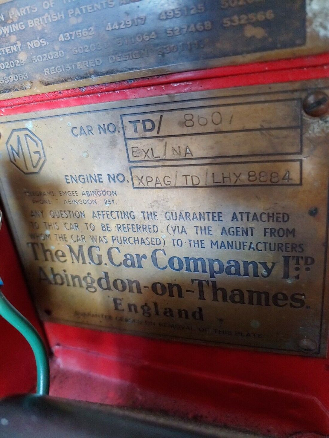 1951 MG TD - photo 11