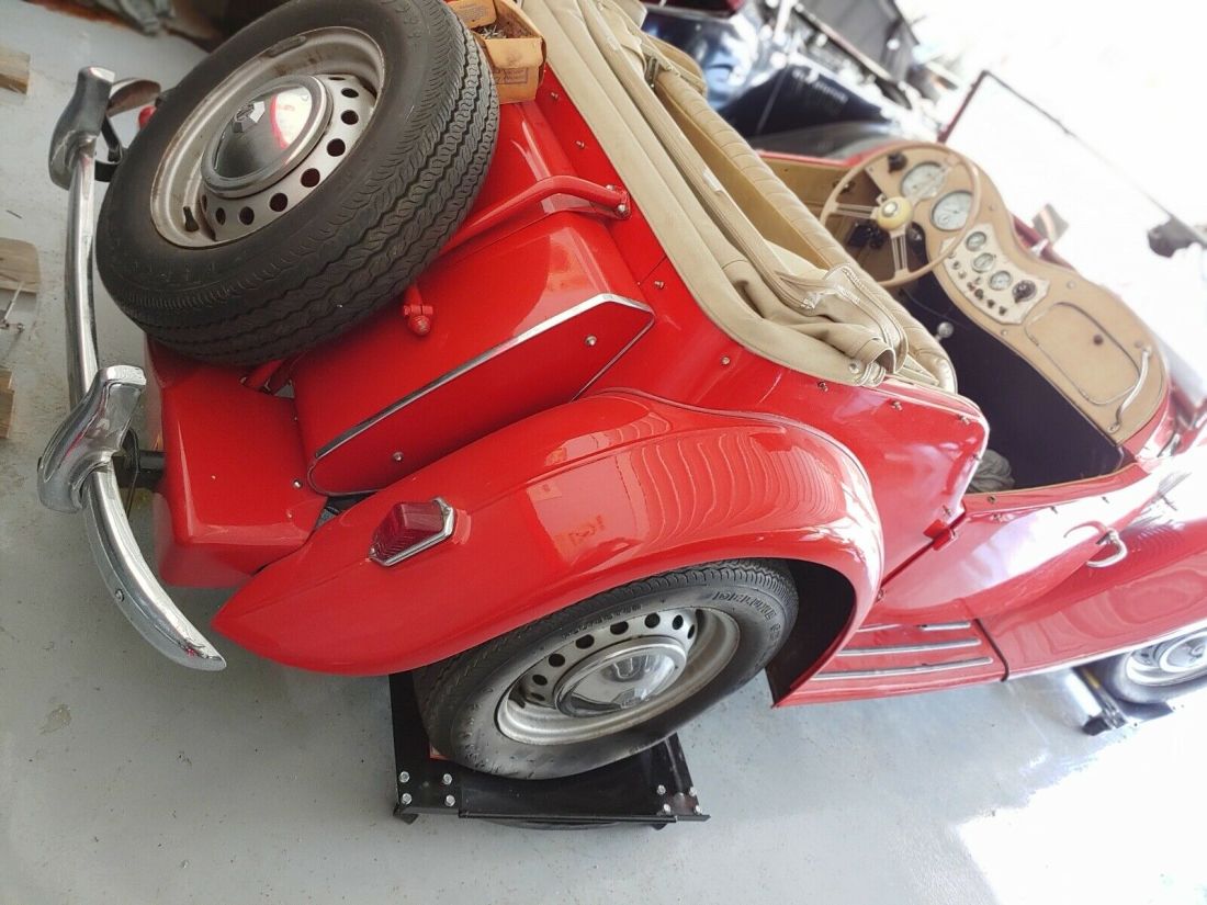 1951 MG TD - photo 2