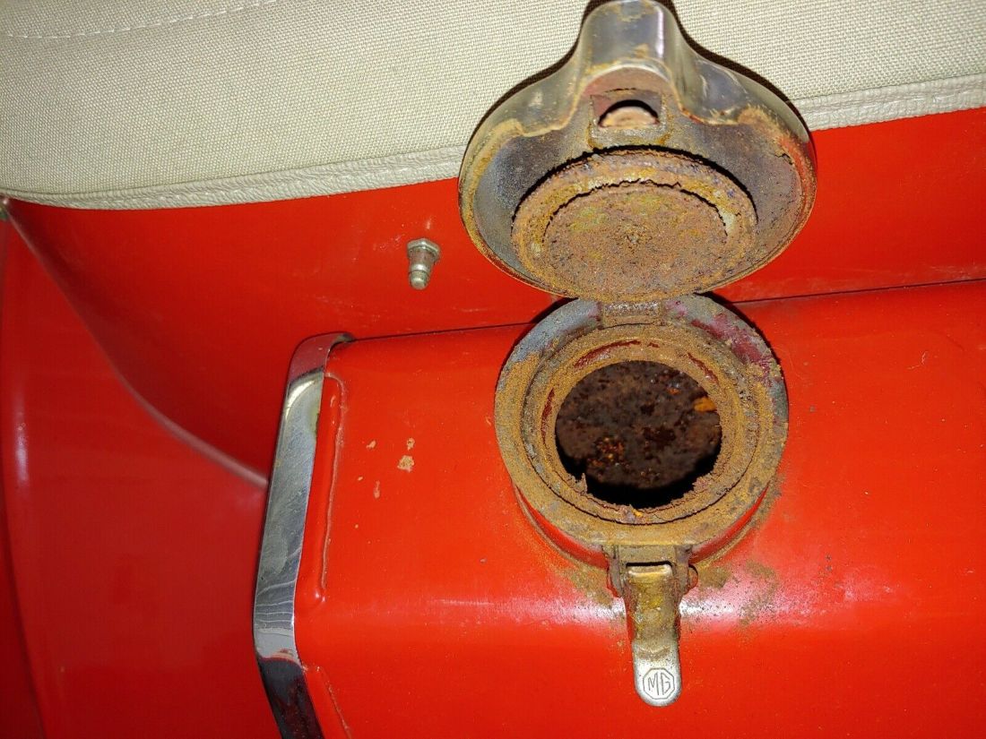 1951 MG TD - photo 5