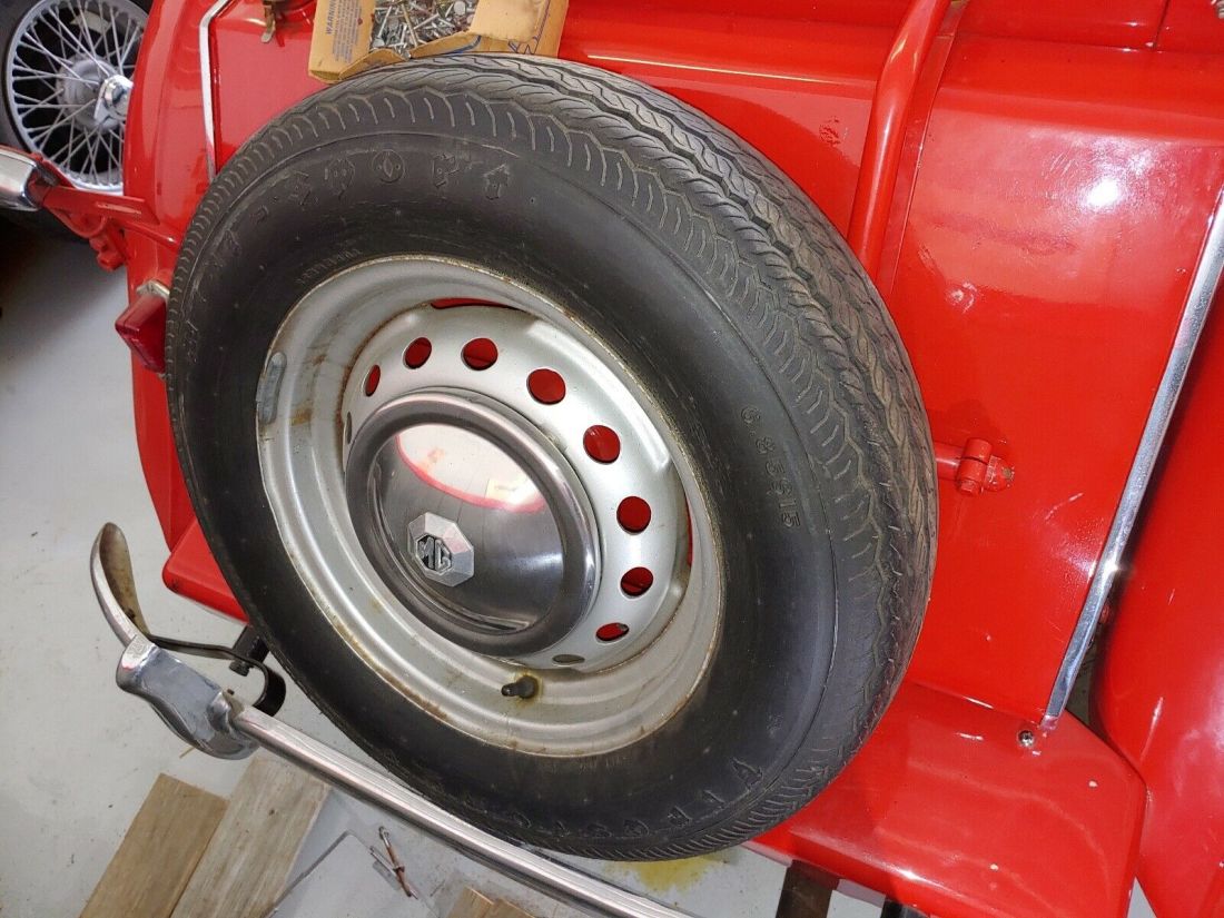1951 MG TD - photo 6