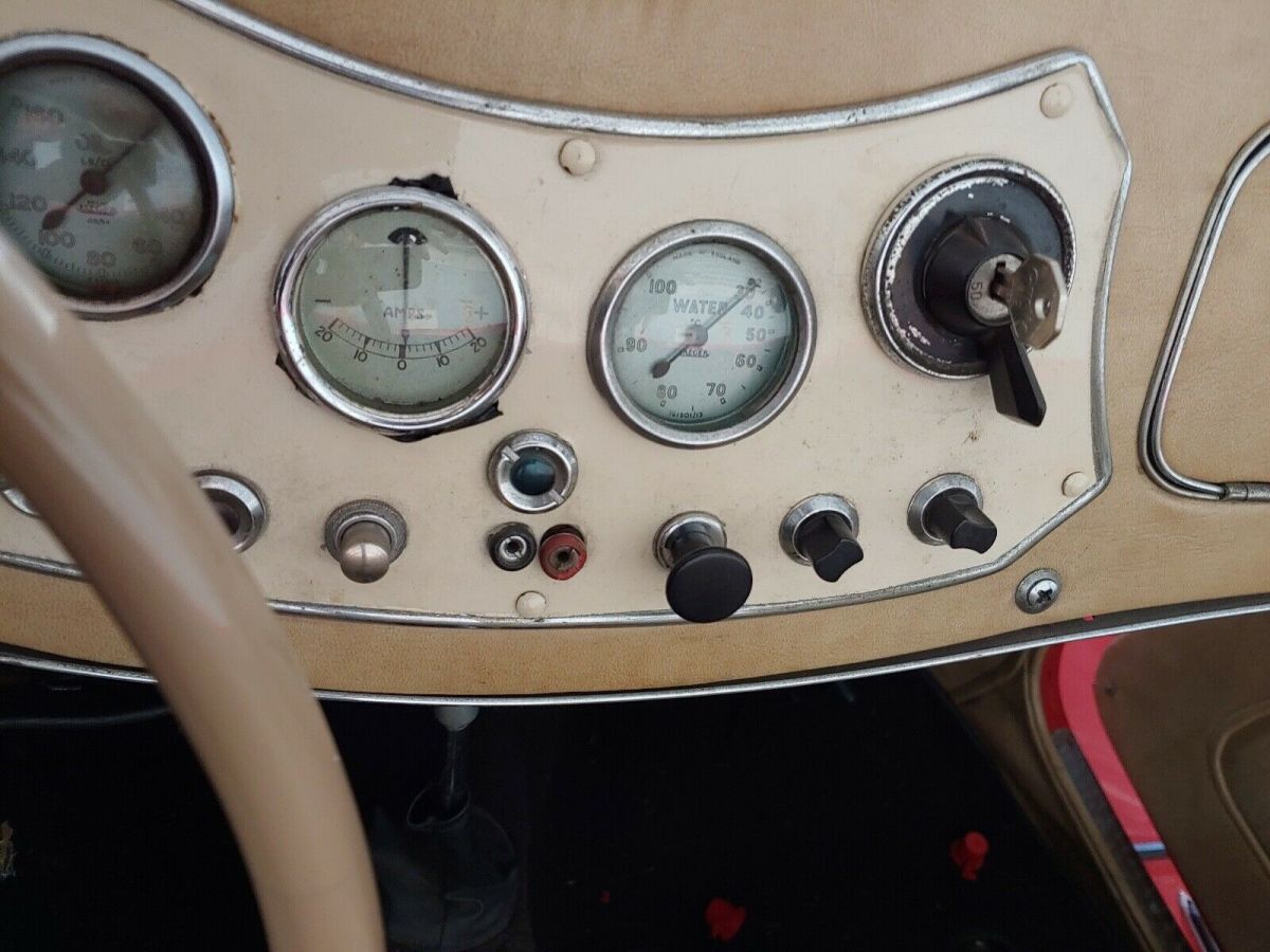 1951 MG TD - photo 8