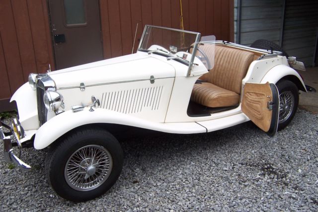 1951 MG T-Series - photo 12